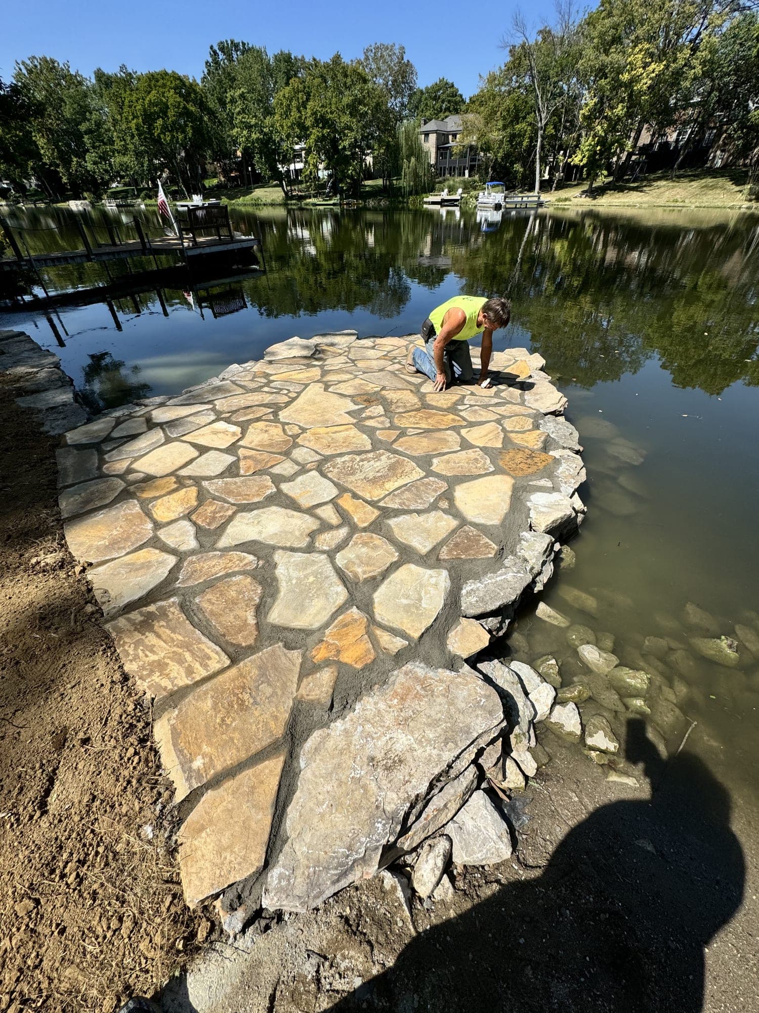Diamond Pond project 7