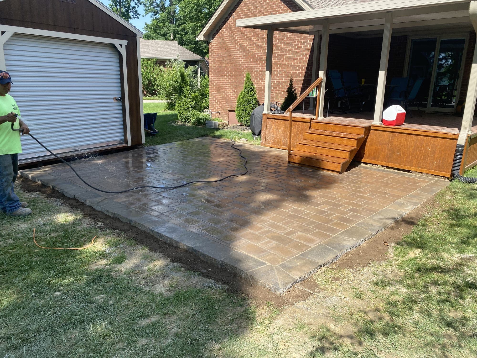 Diamond Pond project 11