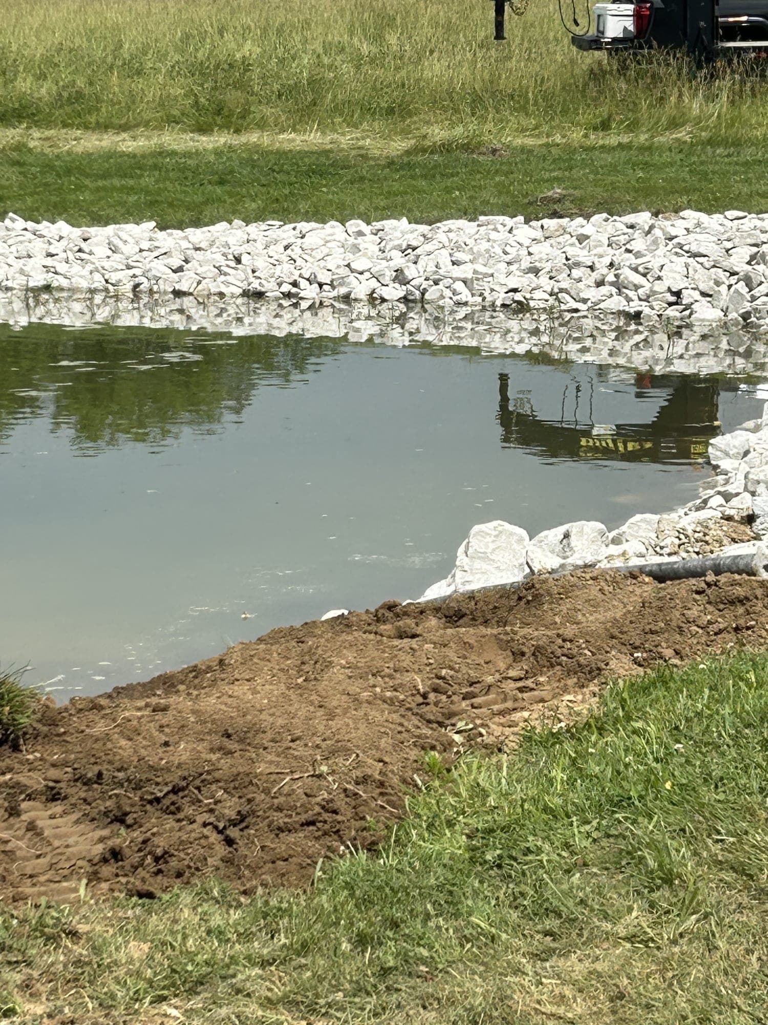 Diamond Pond project 21