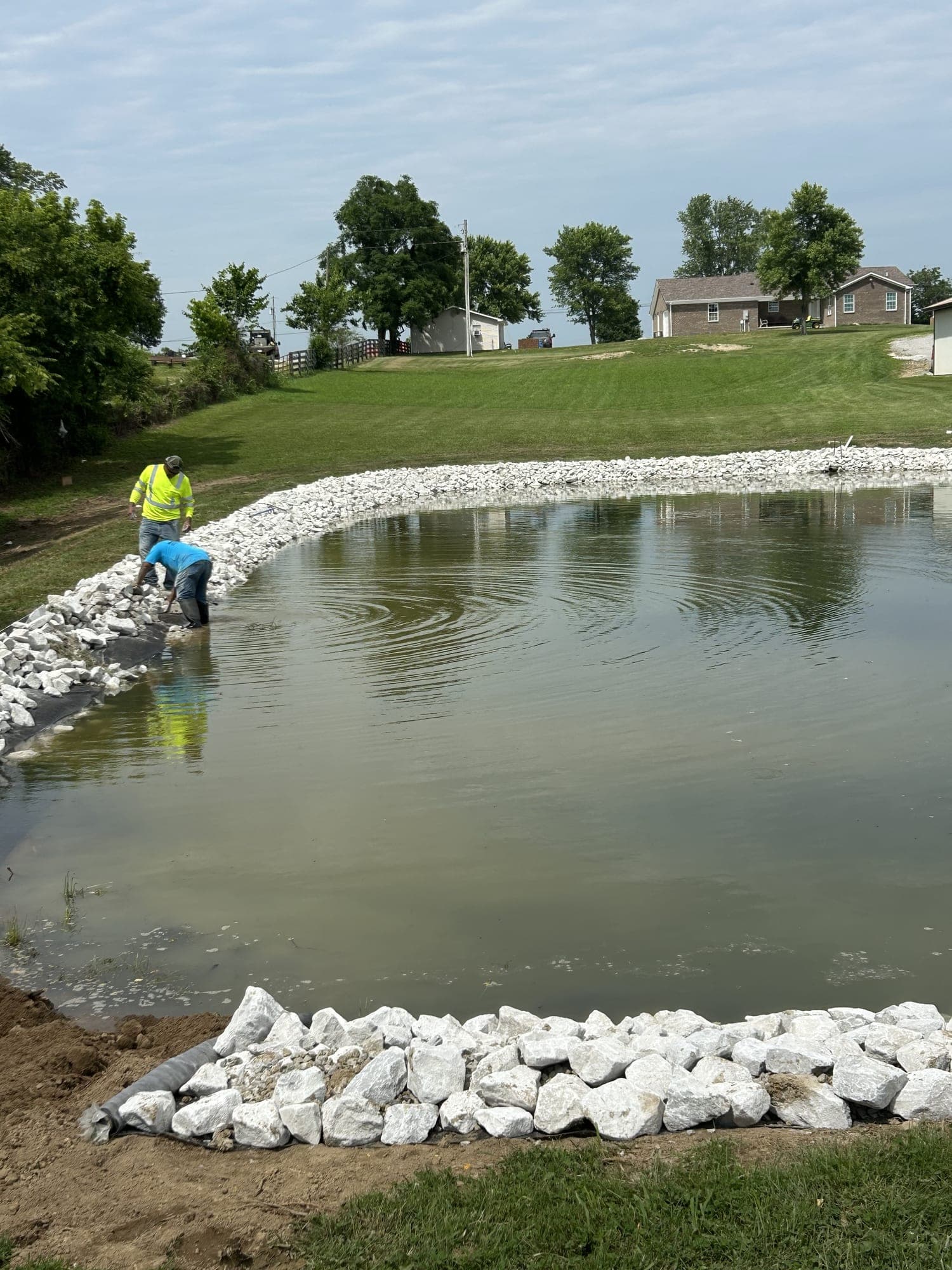 Diamond Pond project 16