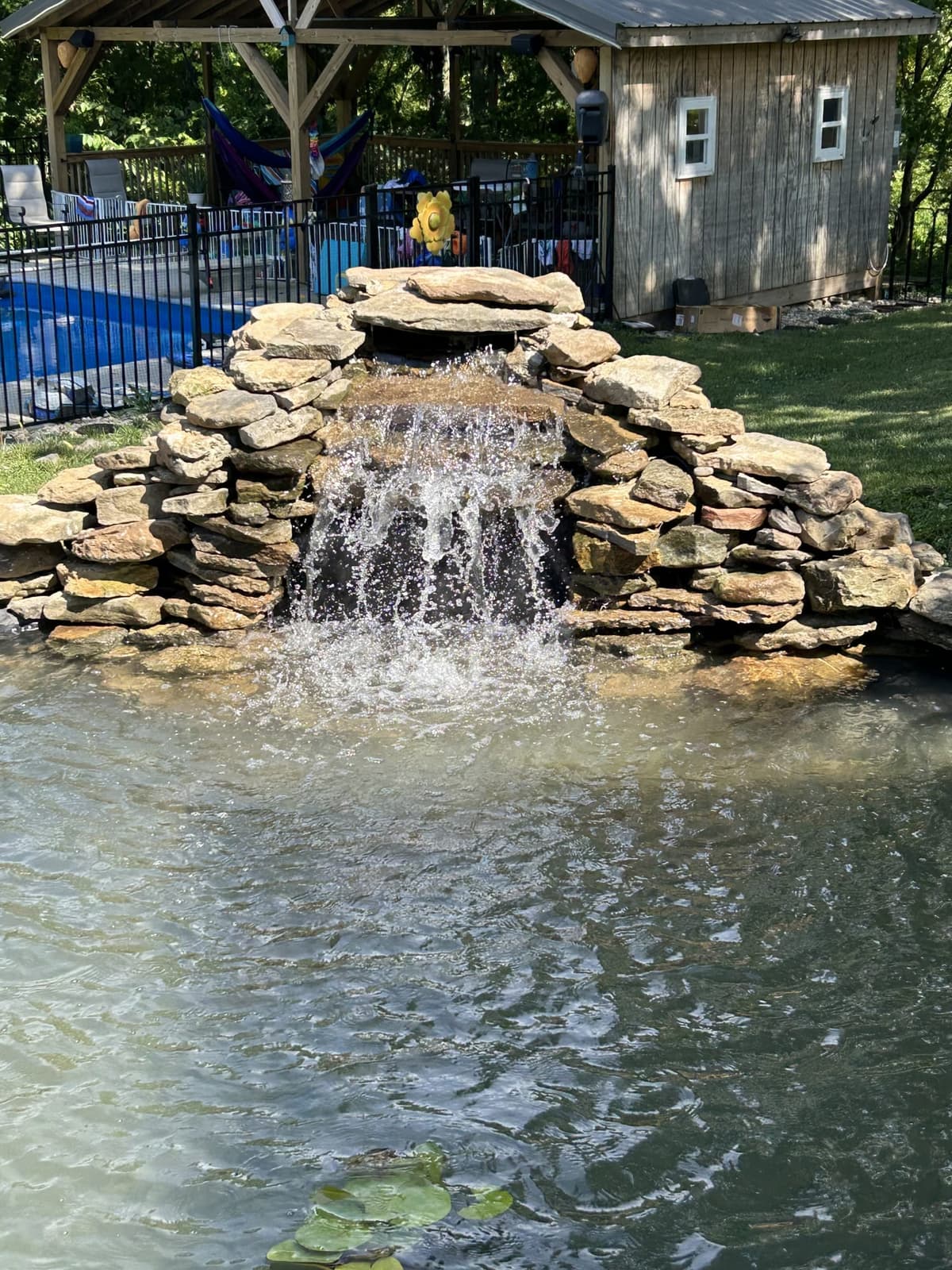 Ponds, Fountains & Waterfalls